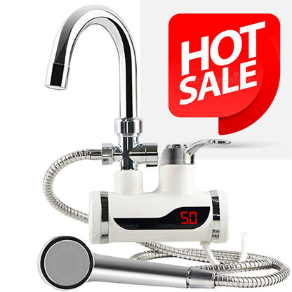 Electric Water Heating Shower & Tap