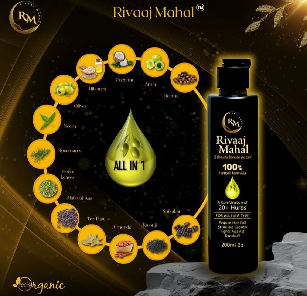 Rivaajmahal Oil Sale Live 10% OFF