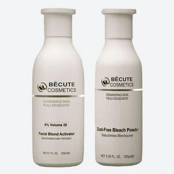 Becute Skin Polish Kit(Volume + Bleach Powder)