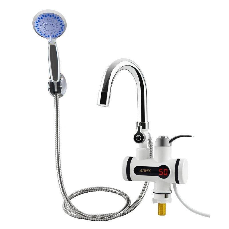 Electric Water Heating Shower & Tap